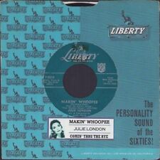 London, Julie - Makin' Whoopee Liberty 55216 Vinyl 45 rpm Record picture