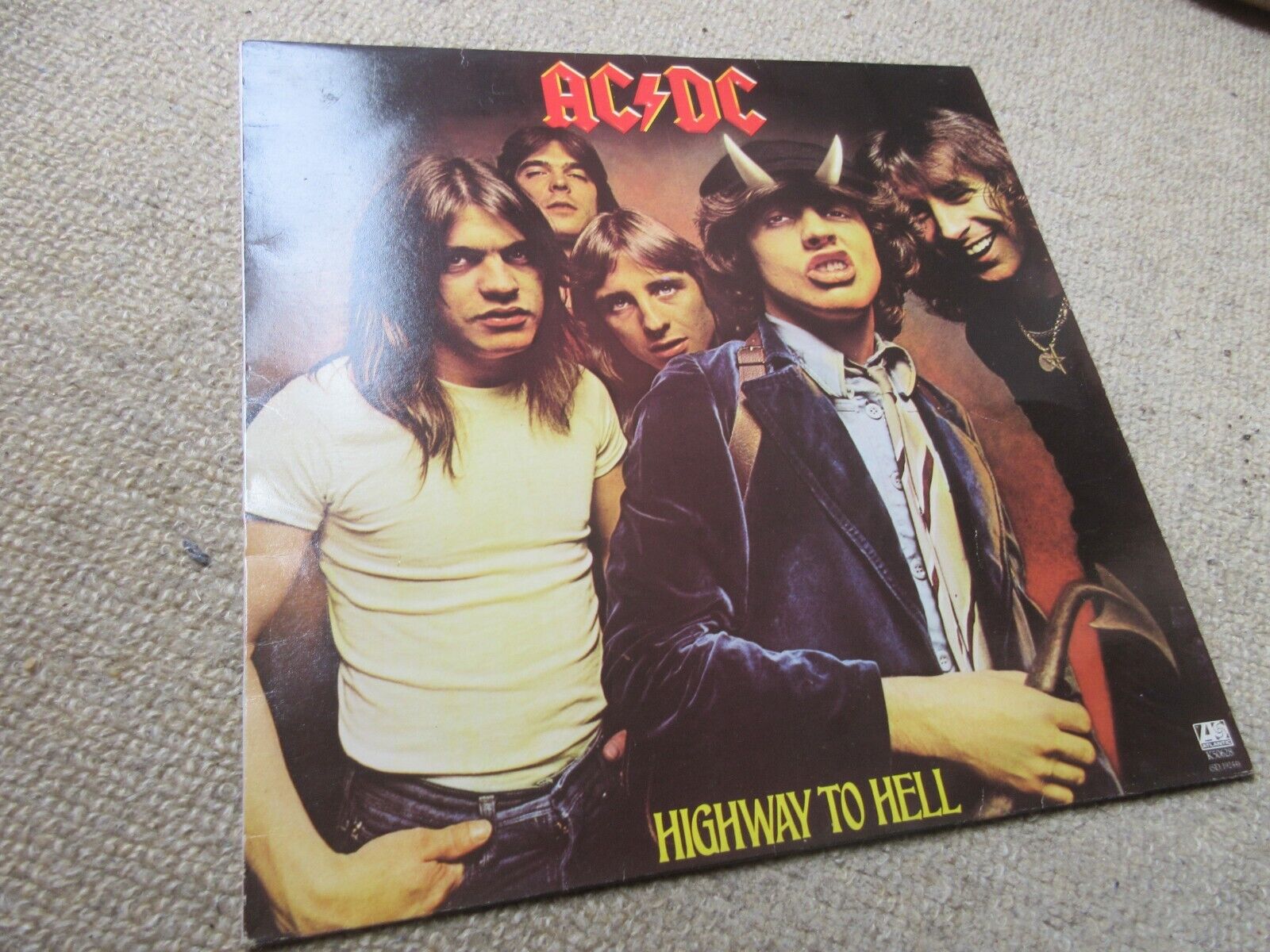 ACDC Highway To Hell LP UK 1st Press [Ex/Ex-]...banger A1/B1