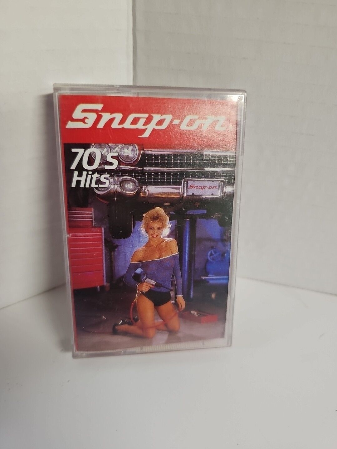 Snap-On Cassette 70’s - Hits & Country VTG RARE Tested.