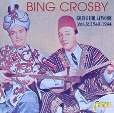 Bing Crosby - Going Hollywood Volume 3: 1940-1944 - Bing Crosby CD 95VG The Fast picture