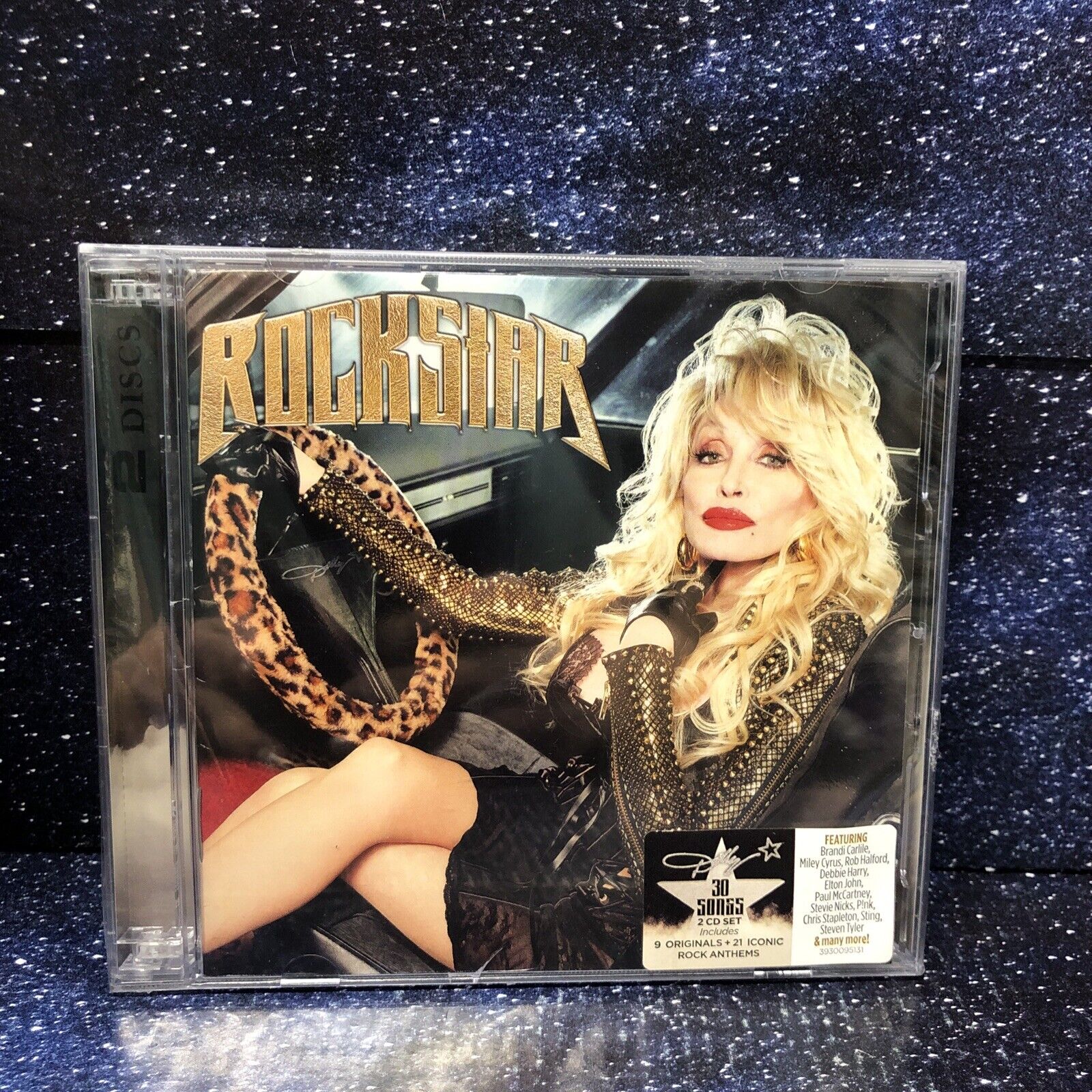 Rockstar by Dolly Parton (CD, 2023) New/Sealed