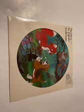 SEALED Disney THE FOX AND THE HOUND PICTURE DISC Record Album 1980 SPANISH RARE picture
