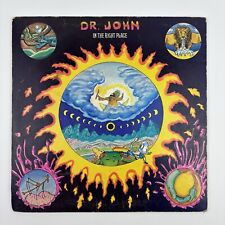 Dr. John - In the Right Place LP Atco 7018 1973 1st Pressing Trifold picture