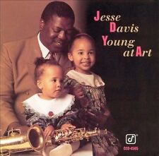 Davis, Jesse : Young at Art CD picture