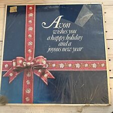 Avon wishes you a happy holiday and a joyous new year, 33 Rpm vinyl  picture
