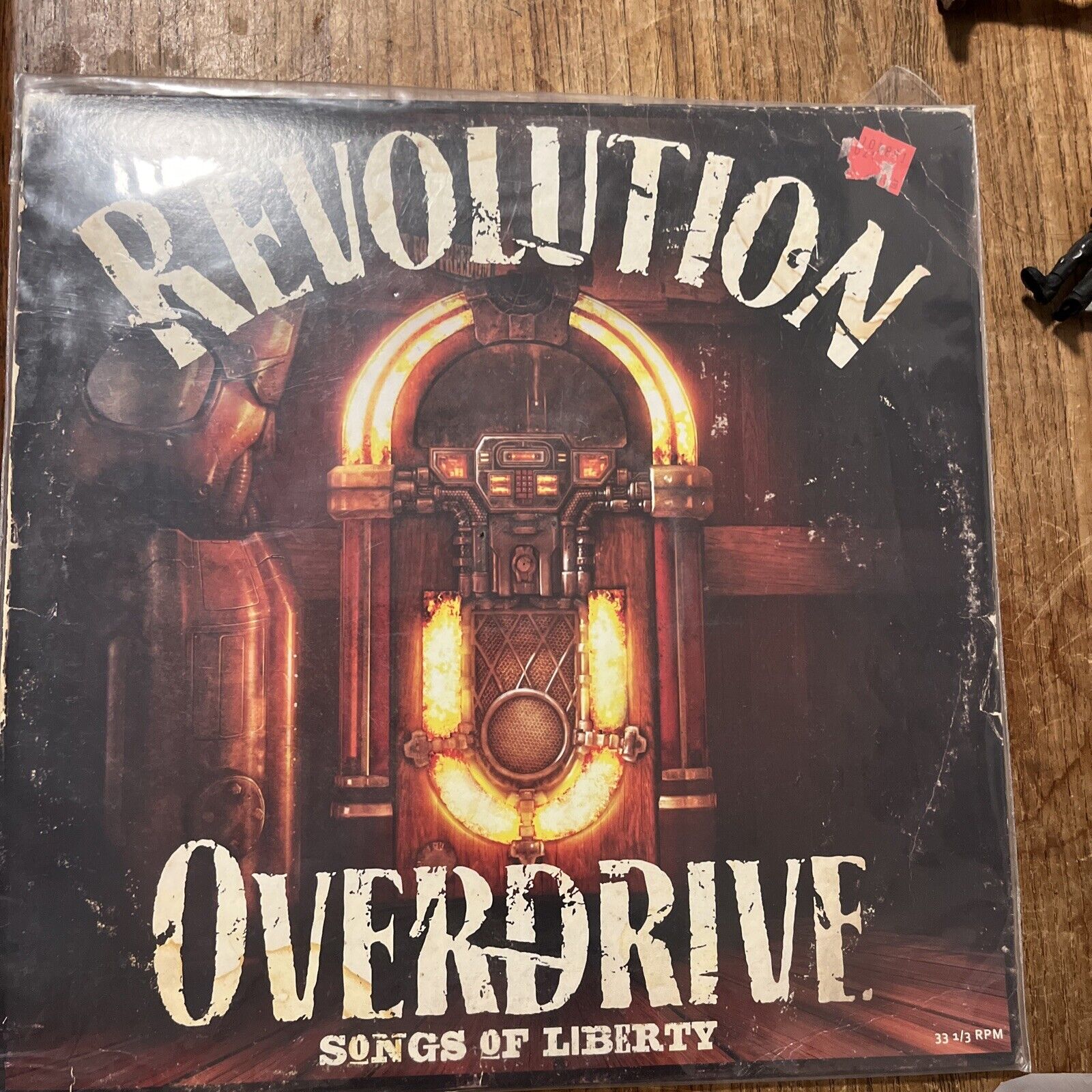 RARE NOS Revolution Overdrive Starcraft 2010 (Vinyl LP Blizzard Entertainment)