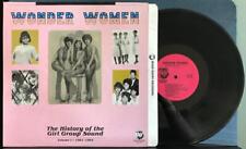 WONDER WOMEN VOL. 1~HISTORY OF GIRL GROUP SOUND 1961-64~1982 RHINO QUIEX COMP LP picture