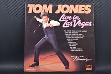 Vtg Vinyl Record Album Parrot Tom Jones Live in Las Vegas PAS 71031 picture