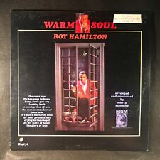 Warm Soul by Roy Hamilton (MGM E-4139) LP EX/VG+ picture