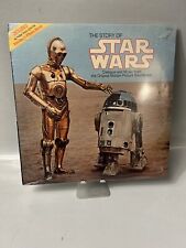 1977 The Story of Star Wars Vinyl LP with Souvenir Photo Book New picture