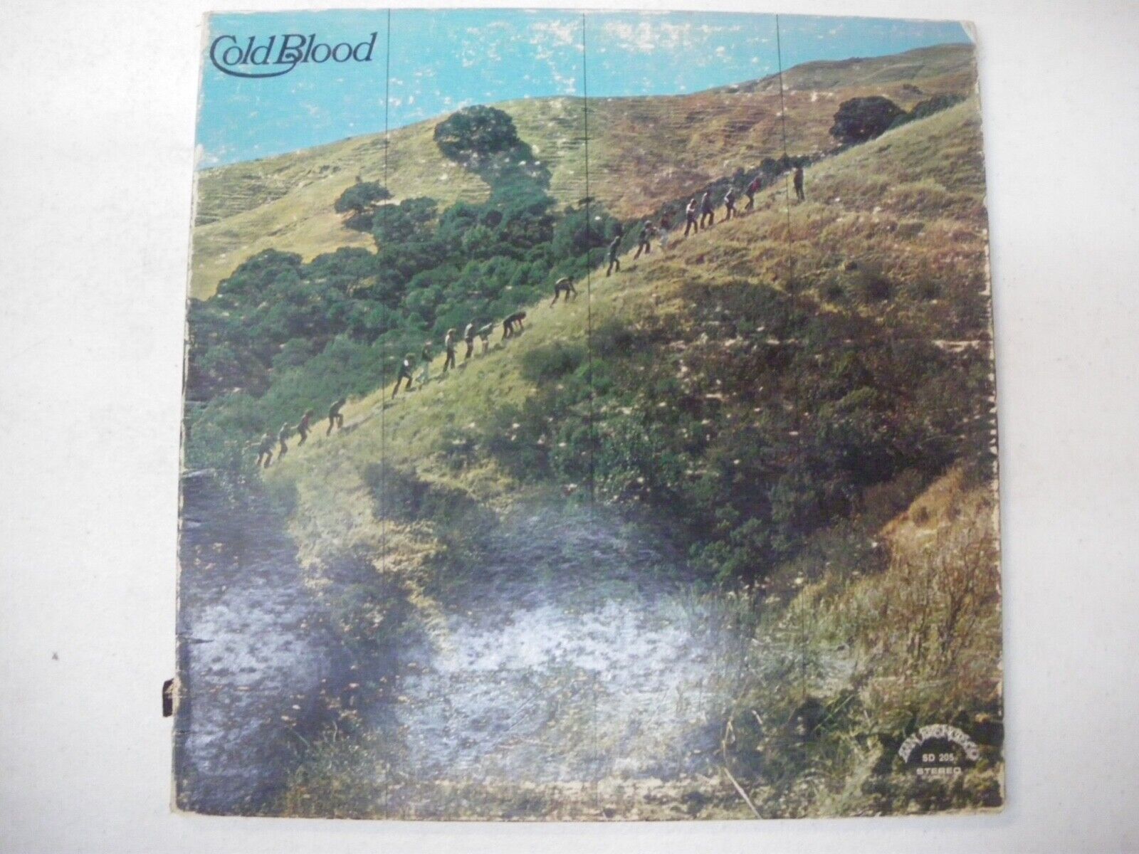 Vintage Vinyl LP -COLD BLOOD-Sisyphus-San Francisco Records SD 205