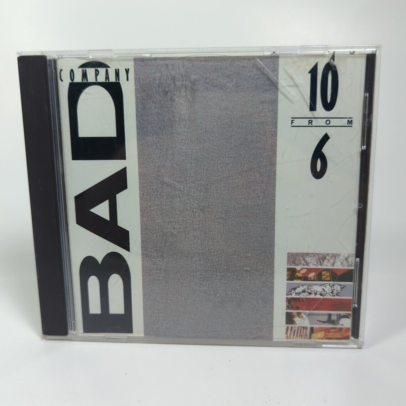 10 from 6 by Bad Company (CD, Jan-1986, Atlantic (Label))