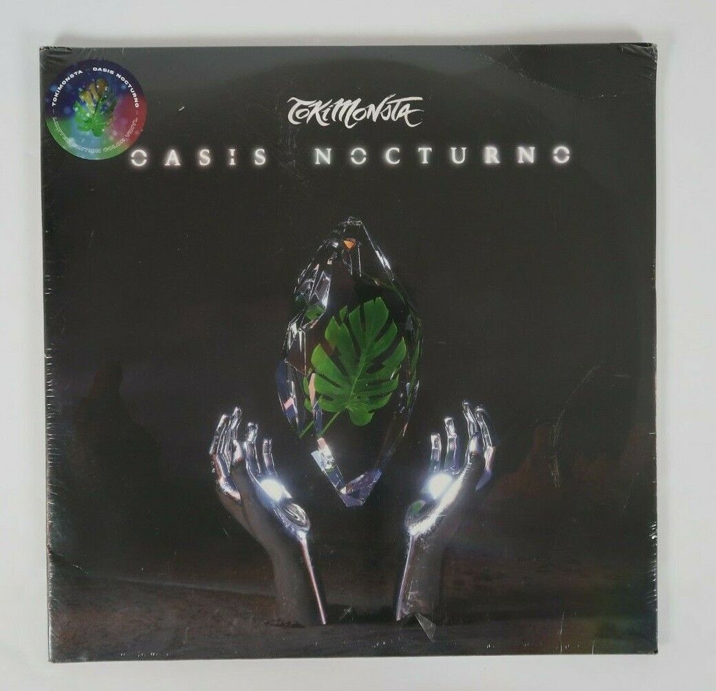  Oasis Nocturno-Tokimonsta 2X Vinyl LP, Album, Limited, Clear ** New Bent corner