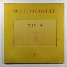 MICHEL COLOMBIER “Wings” Rare Sealed LP/A&M Records (SEALED) 1971 Gatefold picture