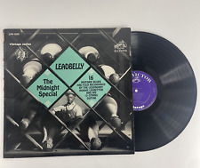 Leadbelly The Midnight Special Vinyl LP 1964 RCA Victor LPV 505 Record  picture