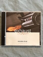 Ultra Rare Exhaust Notes CD Mercedes CLK-GTR 8 Tracks 72 Minutes Pure CLK Sound picture