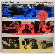 The Police - Synchronicity - 1983 A&M Rock LP Quiex Translucent Grey Vinyl LP picture