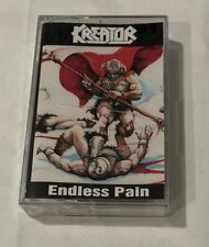 Kreator - Endless Pain - Noise/ Futurist- SEALED Cassette/ Cracked Case picture