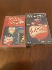 Winston Cigarette Holiday Music 1992 Collection Volume 1 and 2 picture
