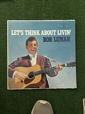 Bob Luman ‎Let's Think About Livin' UK 1960 Vinyl Warner Bros. Records picture