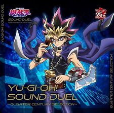 New YU-GI-OH SOUND DUEL QUARTER CENTURY SELECTION 2 CD+Kuriboh Card Japan picture