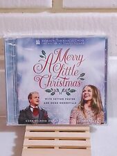 A MERRY LITTLE CHRISTMAS by THE MORMON TABERNACLE CHOIR - CD  picture