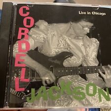 Live in Chicago by Jackson, Cordell (CD, 1997) picture