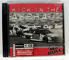 Vintage Sealed: Kick in the Asphalt No Bull CD, 1997 Winston Cup, NASCAR picture