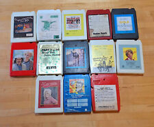 Lot of 13 VTG 8-Track Cartridge Mostly Hispanic Artists Latino Maria Victoria picture