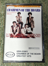Chairmen of the Board SEALED Cassette Tape Greatest Hits picture