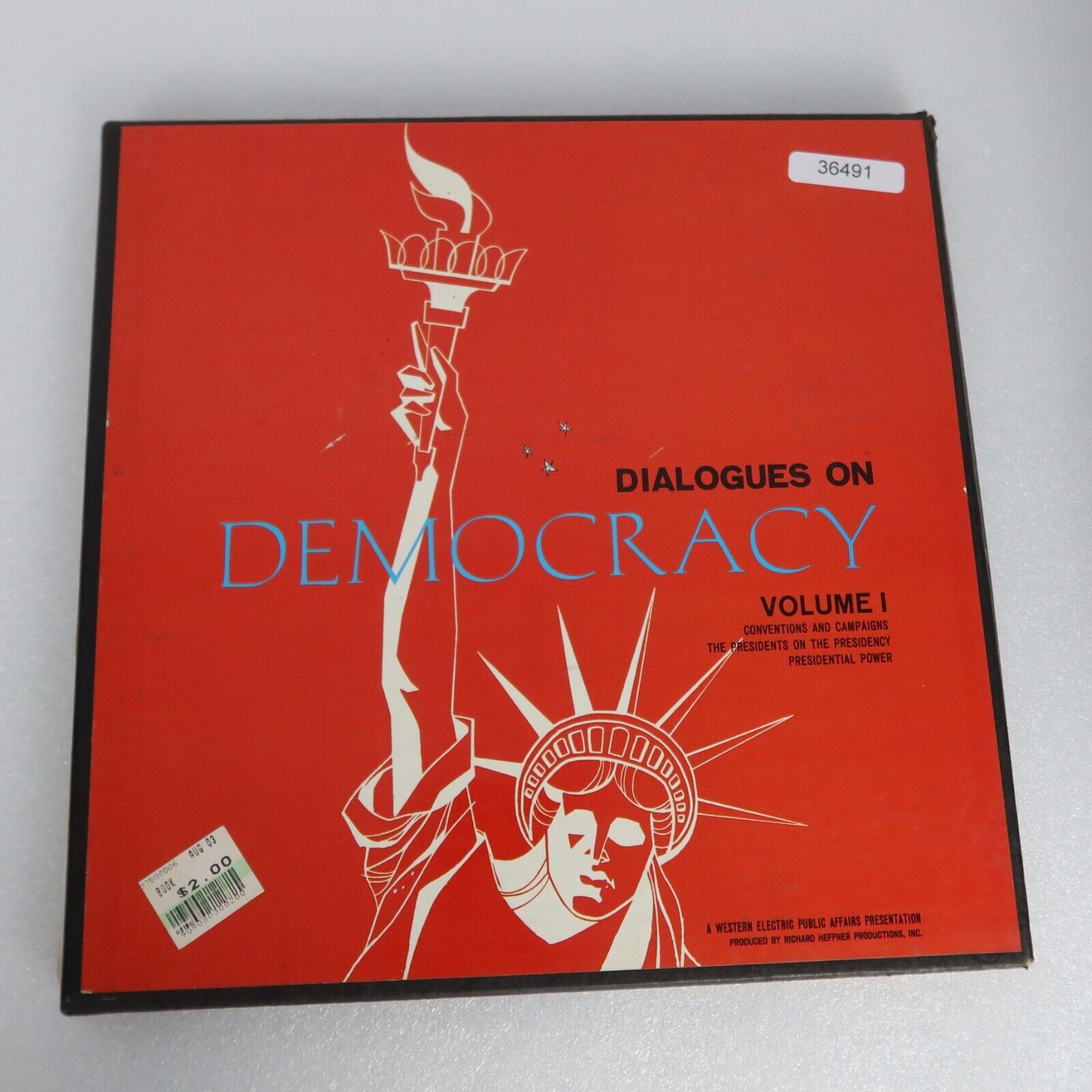 Various Artists Dialogues On Democracy Vol I Boxset LP Vinyl Record Album