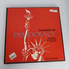 Various Artists Dialogues On Democracy Vol I Boxset LP Vinyl Record Album picture