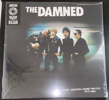 THE DAMNED PUNK ODDITIES & RARE TRACKS SILVER VINYL LP LIMITED SEALED MINT picture