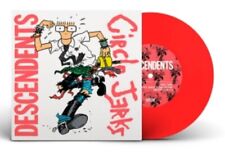 Descendents / Circle Jerks split 7” RED vinyl record  New picture