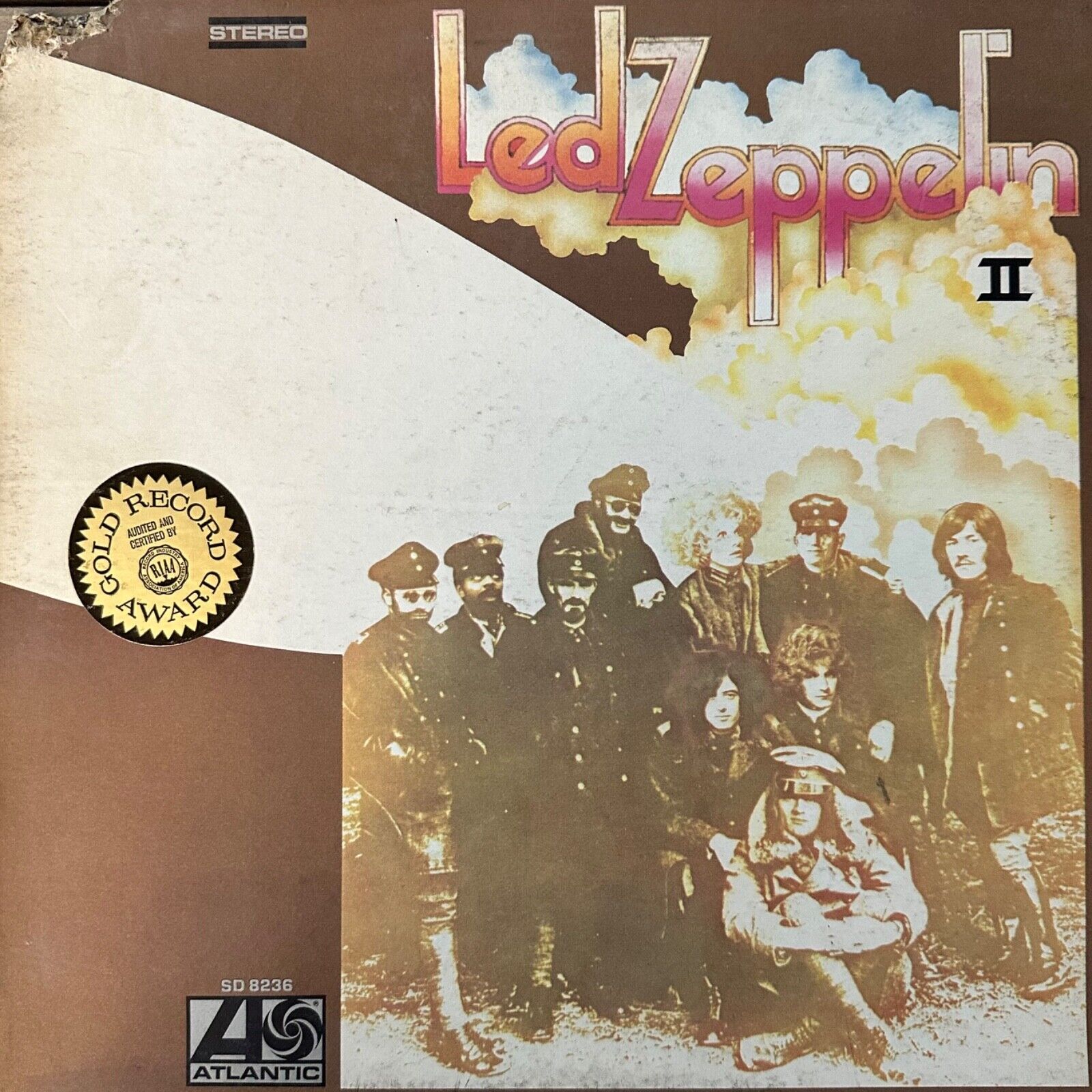 Led Zeppelin - Led Zeppelin II - Vinyl 12\