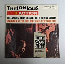 Thelonious In Action - Vinyl Record.. -riverside 1190 picture