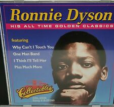 RONNIE DYSON - HIS ALL TIME GOLDEN CLASSICS (CD, COLLECTABLES 1995)  *23 TRACKS* picture