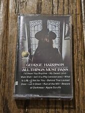 All Things Must Pass by George Harrison Vol. 1 Tape Cassette Capital Records  picture