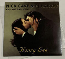New Nick Cave & The Bad Seeds W/ PJ Harvey Henry Lee 7” Vinyl 1996 Mute189 picture