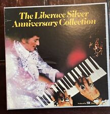 Vintage 1976 Liberace Silver Anniversary Collection 5 Vinyl LP Boxed Set picture