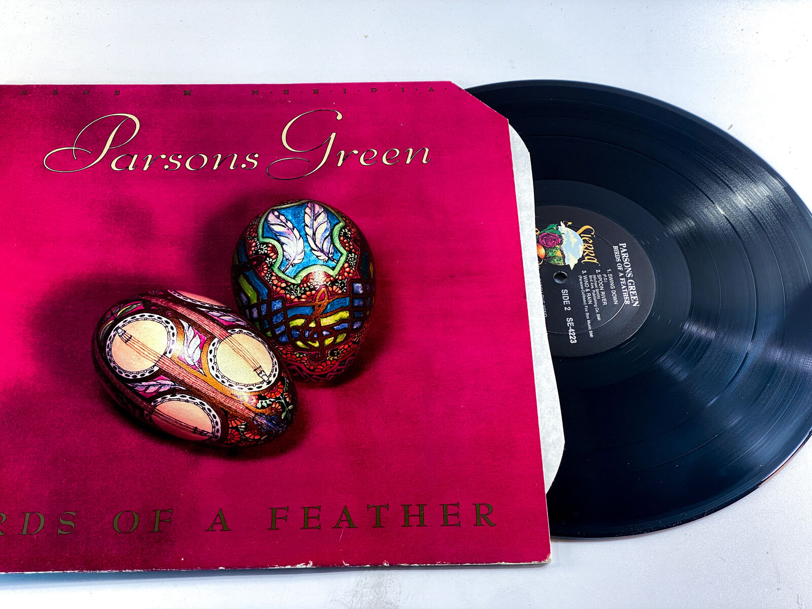 Parsons Green - Birds Of A Feather 1988 NM/VG+ Ultrasonic Clean Vintage Vinyl