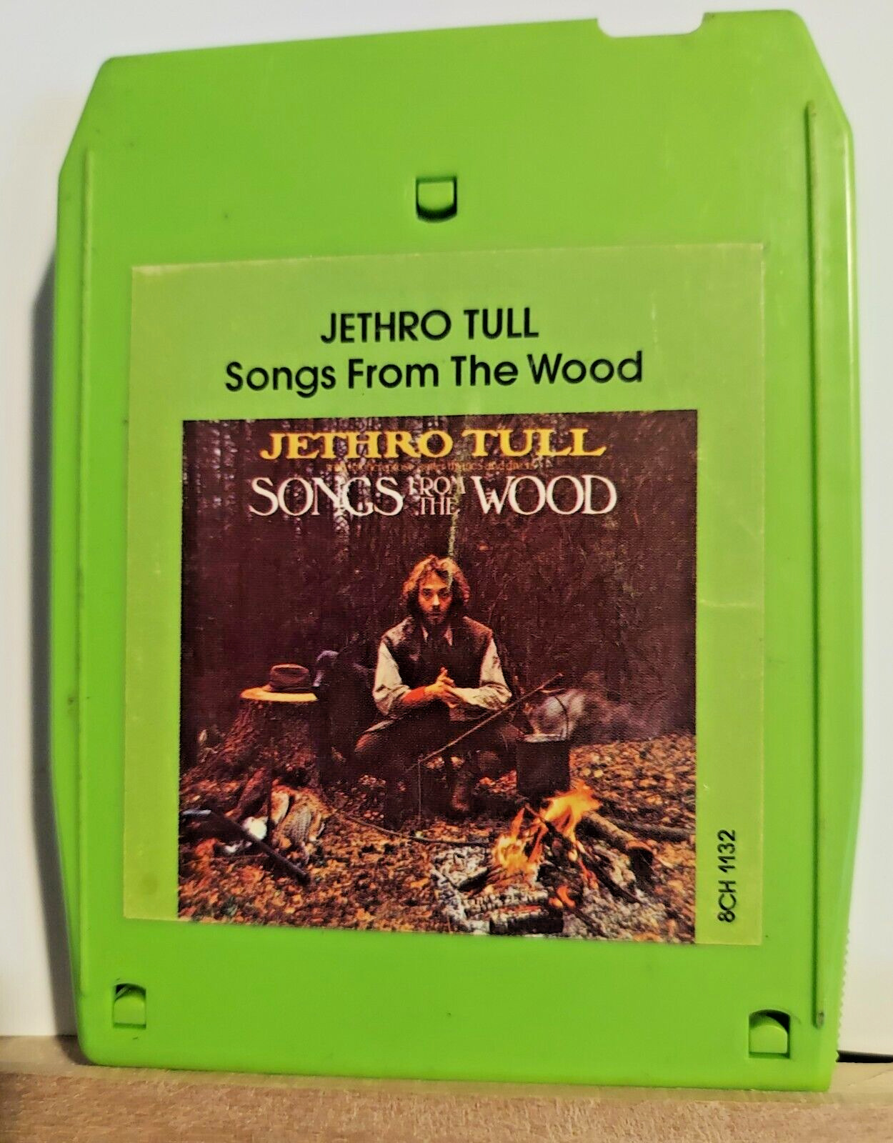 RARE VINTAGE JETHRO TULL Songs from the Wood 1977 8 Track Tape