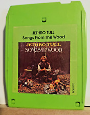 RARE VINTAGE JETHRO TULL Songs from the Wood 1977 8 Track Tape picture
