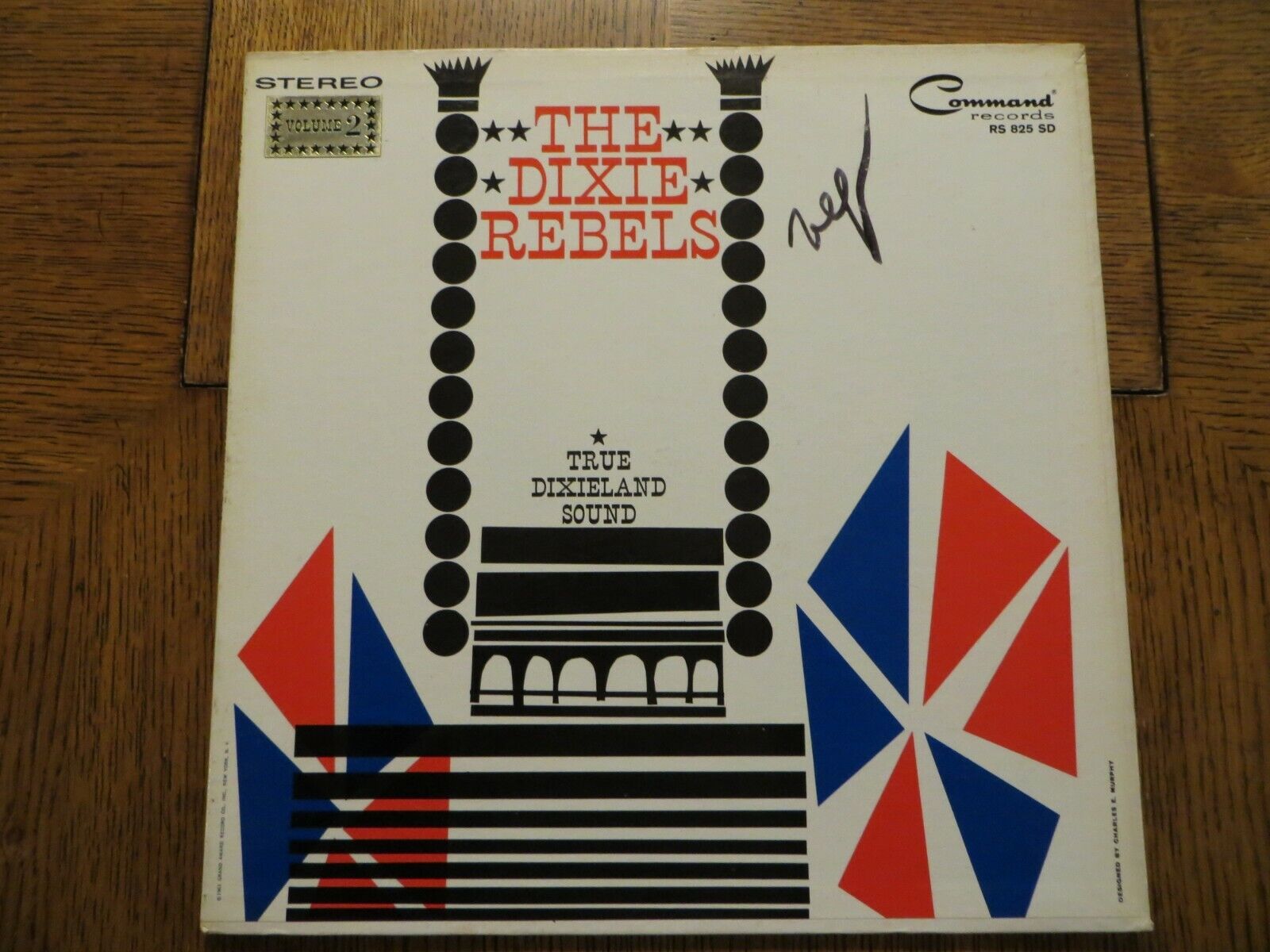 The Dixie Rebels – Vol. 2 - 1960 - Command RS 825-S.D. Vinyl LP VG+/VG+