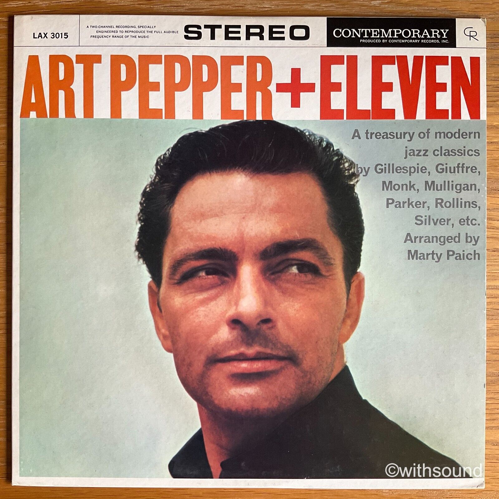 ART PEPPER Plus Eleven JAPAN LP 1974 Russ Freeman Bud Shank Herb Geller