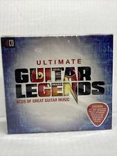 ULTIMATE GUITAR LEGENDS.  CD 2015 Sony Music Release Brand New Sealed Great Hits picture