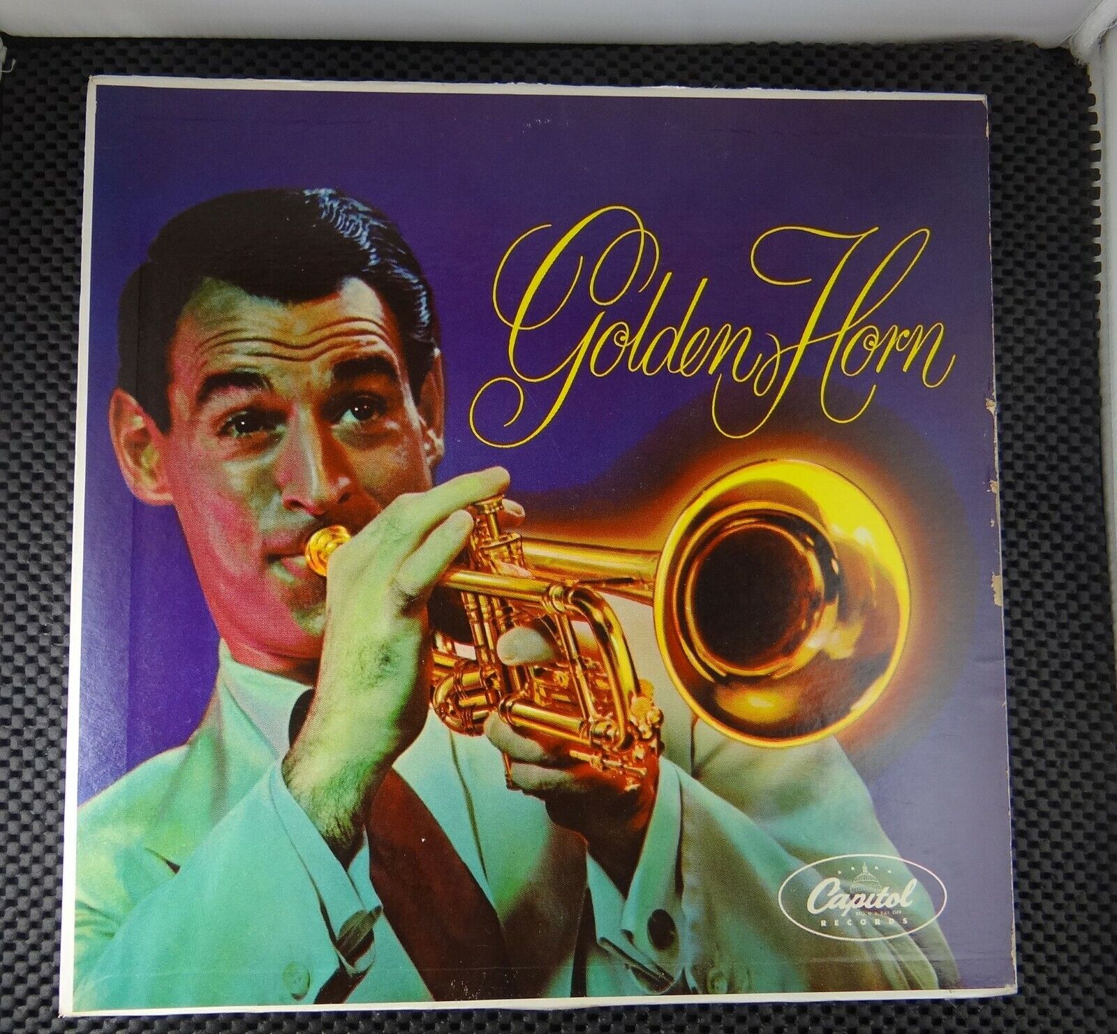 Ray Anthony ‎– Golden Horn (Capitol T563) Signed by Ray Anthony Dave Pell + many