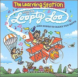 THE LEARNING STATION - Here We Go Loopty Loo - CD - **Excellent Condition**