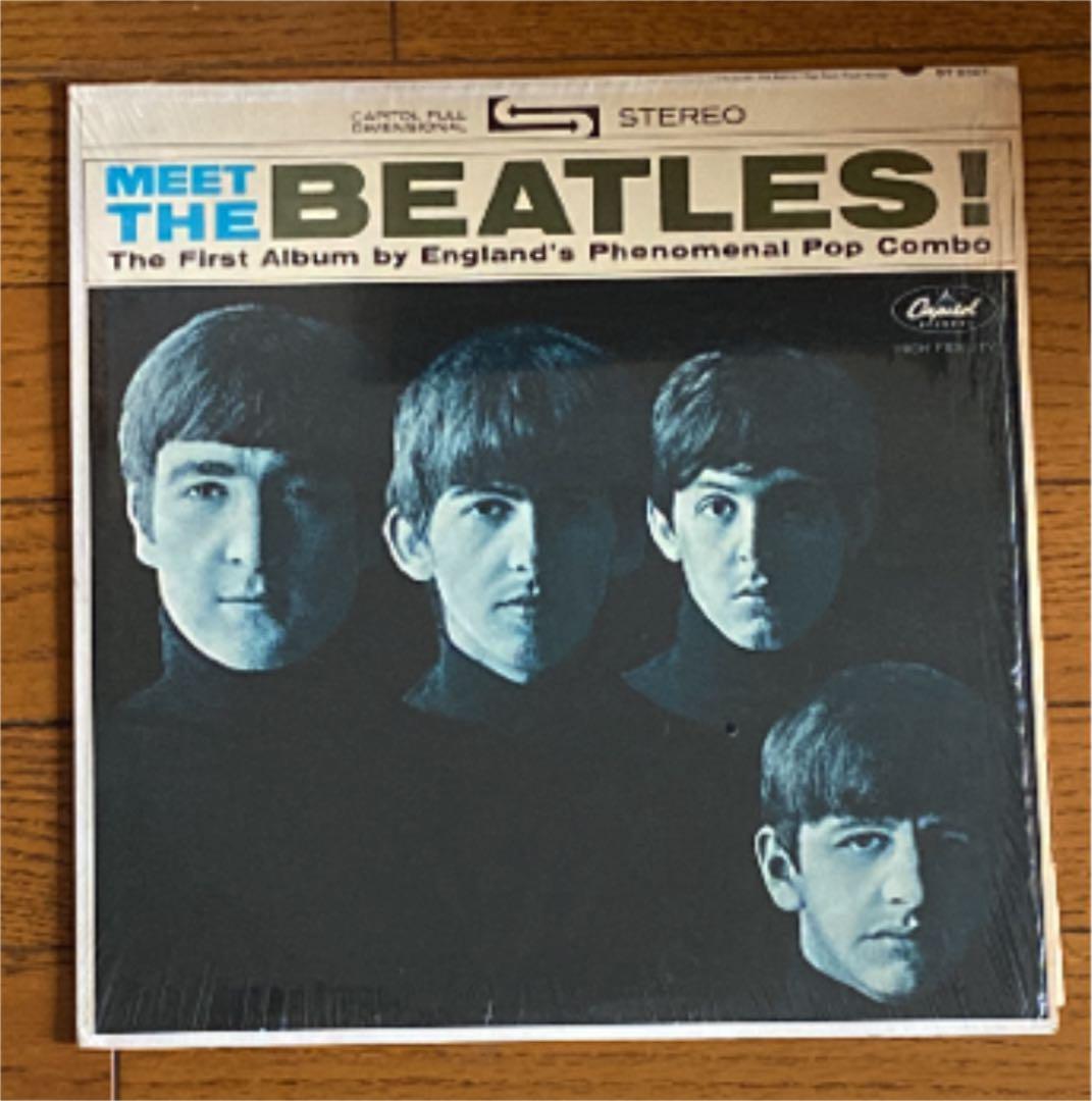 Beatles Us Original Edition Early Super Rare Item