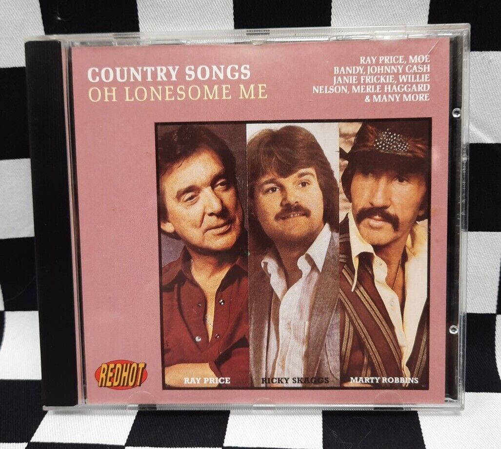 Vintage Country Songs Oh Lonesome Me, 16 Tracks VGC HTF 